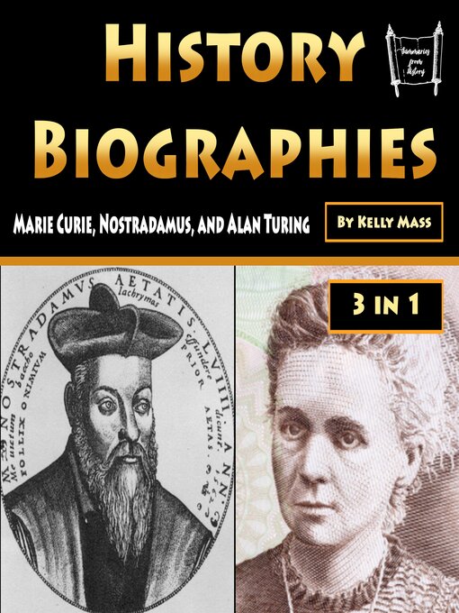 Title details for History Biographies by Kelly Mass - Wait list